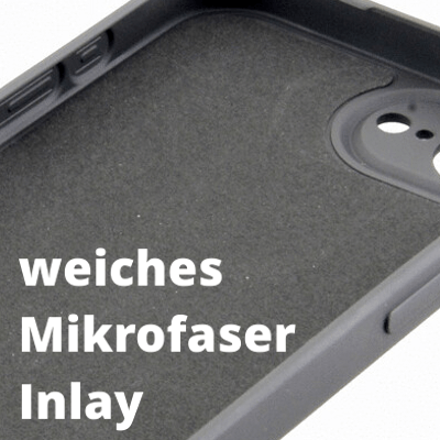 Die Hülle ist innen mit Microfaser ausgekleidet