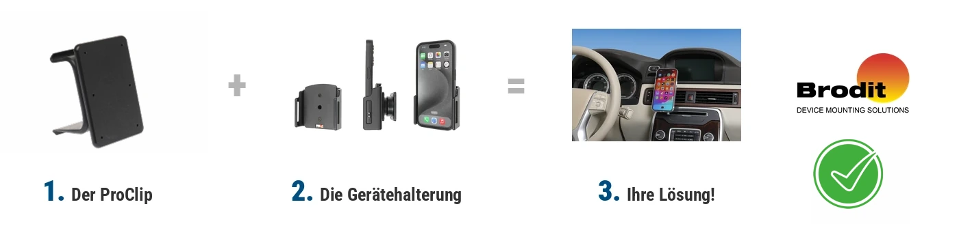 Die perfekte Autohalterung ~ Brodit ProClip f�r BMW 2er F74 (Autohalterung)