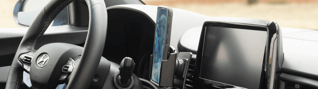 Brodit Halter im PKW, Auto oder Bulli