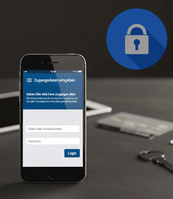 Onlineshop Login
