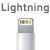 Apple Lightning ~ BRODIT
