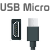 USB Micro ~ BRODIT