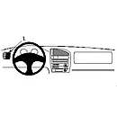 CITROEN SAXO Auto Handyhalter