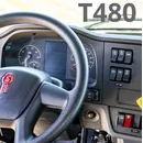 KENWORTH T480 Serie Auto Handyhalter