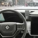 RIVIAN R1T Auto Handyhalter