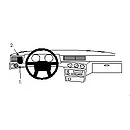 VOLVO 740 Auto Handyhalter