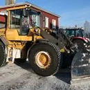 VOLVO L60 H Auto Handyhalter