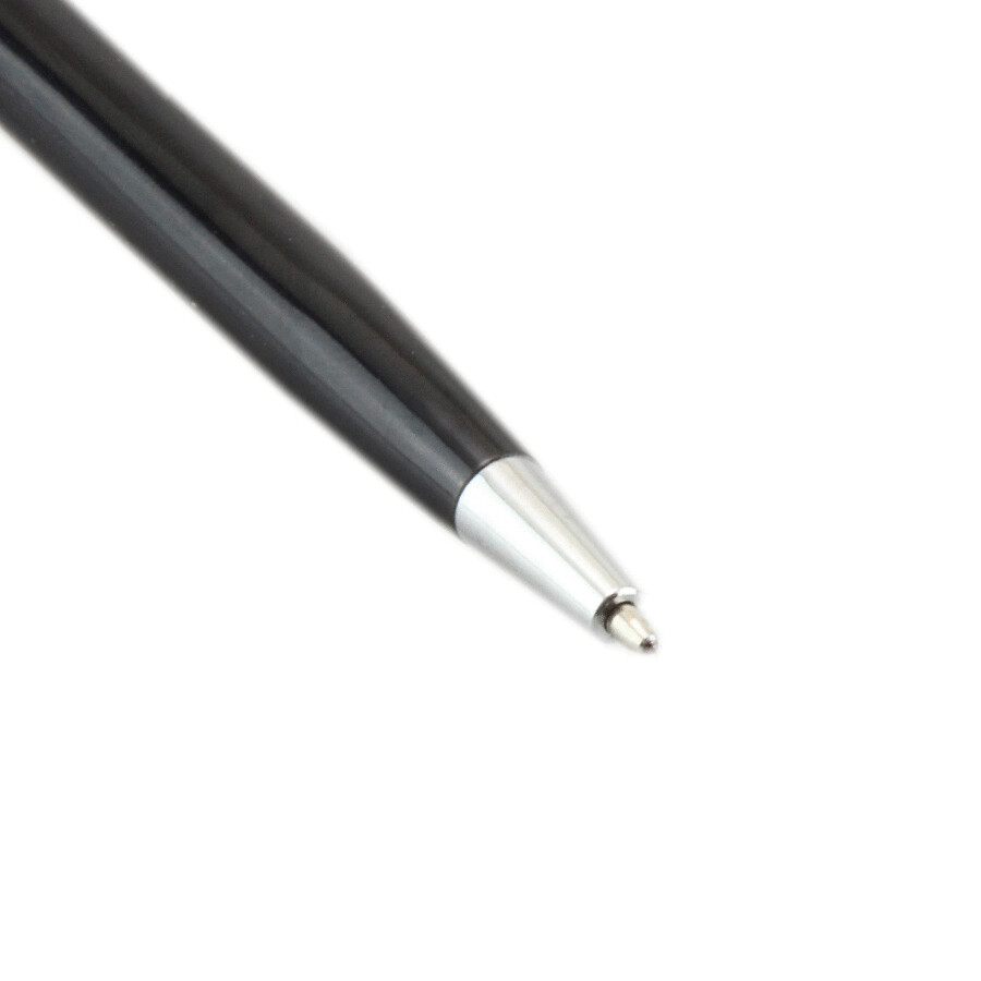 RITEFORU Black Ink Kugelschreiber 2 in 1 Touchscreen Stylus Schreibstifte mit weichem Griff 5 zählt 