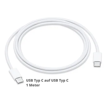 MUF72ZM/A, Daten- / Ladekabel USB-C auf USB-C, Kabell�nge: 1m