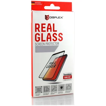 Displex REAL GLASS (Vollfl�chig), Displayschutz f�r APPLE iPhone 12 Pro Max