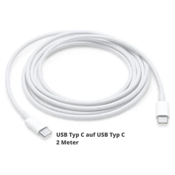 MLL82ZM/A Daten- / Ladekabel USB-C auf USB-C, Kabell�nge: 2m