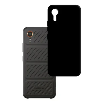 3MK MATT CASE (H�lle), Black f�r SAMSUNG Galaxy XCover 7
