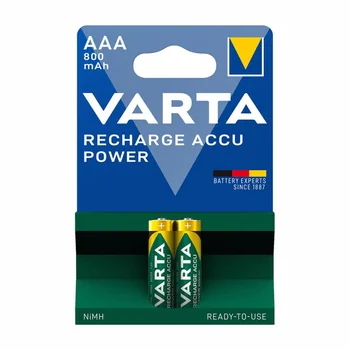 Varta AAA Ready2Use Accu, 800 mAh, 1,2V, 2 St�ck