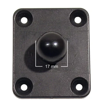 Navihalter f�r GARMIN dezl 560LT, Kugel: 17mm Durchmesser