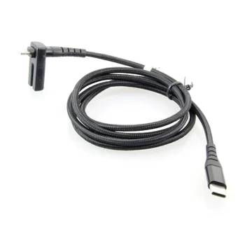KRAM Fix2car Ersatzteil: Ladekabel mit Lightning Stecker, Kabel endet auf: USB-C