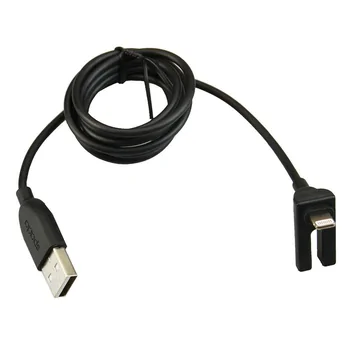 KRAM Fix2car Ersatzteil: Ladekabel mit Lightning Stecker, Kabel endet auf: USB-A