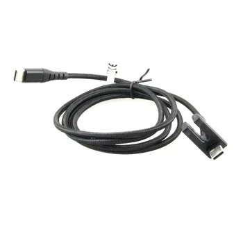 KRAM Fix2car Ersatzteil: Ladekabel mit USB-C Stecker, Kabel endet auf: USB-C
