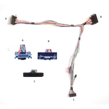 AUDIO2CAR Adapter f�r Ford Fiesta + Edge ab ca. 2010- / Neuer 24poliger Stecker