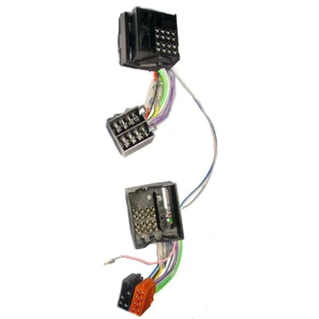 ISO2CAR Adapter f�r Peugeot / Citroen mit FAKRA Anschluss - ohne JBL Soundsystem (PC000016AA / AC000016AA)