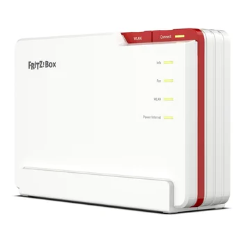 FRITZ!Box Fon 5690 Pro (WiFi 7), 4 LAN/WAN (Gigabit), 1 USB, 1 Analog, Glasfaser + VDSL/ADSL/ADSL2+