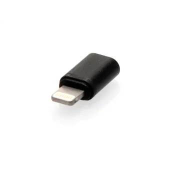 Bury Adapter Lightning Stecker auf Micro-USB Buchse f�r Apple ab iPhone 5 bis 14