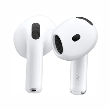 MXP93ZM/A Apple AirPods 4, Bluetooth Stereo Headset, White f�r APPLE iPhone Xs MAX, mit USB-C Ladecase