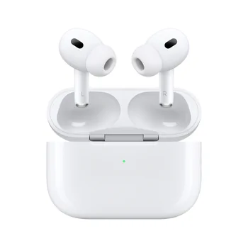 MWP22ZM/A Apple AirPods Pro II USB-C, Bluetooth Stereo Headset, White f�r APPLE iPhone Xs MAX