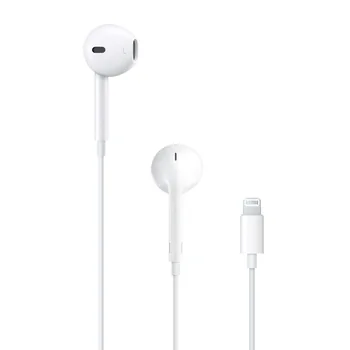 MMTN2ZM/A Apple EarPods Stereo Headset mit Lightning Connector, White f�r APPLE iPhone Xs MAX