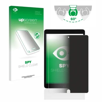 upScreen Spy Shield Clear Premium, Blickschutzfolie f�r APPLE iPad (2021)