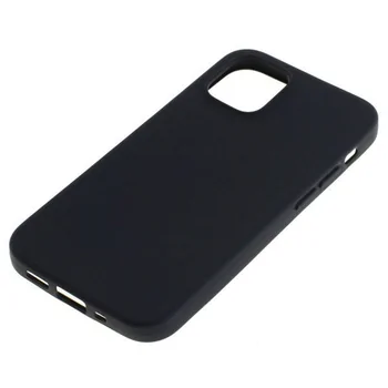 TPU Case (H�lle), Black f�r APPLE iPhone 12 Mini