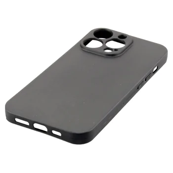 TPU Case (H�lle), Black f�r APPLE iPhone 13 Pro