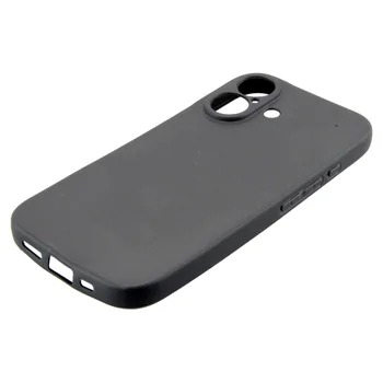 TPU Case (H�lle), Black f�r APPLE iPhone 16