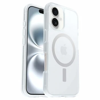 OtterBox REACT MagSafe Serie Transparent f�r APPLE iPhone 16