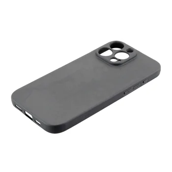TPU Case (H�lle), Black f�r APPLE iPhone 16 Pro Max