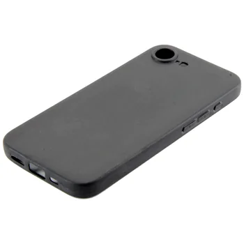 TPU Case (H�lle), Black f�r APPLE iPhone 16e