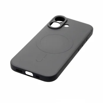 Liquid Silicone Mag-Case (H�lle) f�r APPLE iPhone 17, Black