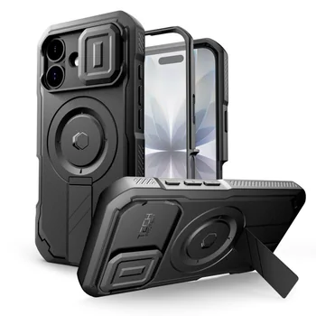 TechProtect Kevlar MAG, passend f�r APPLE iPhone 17 , Black