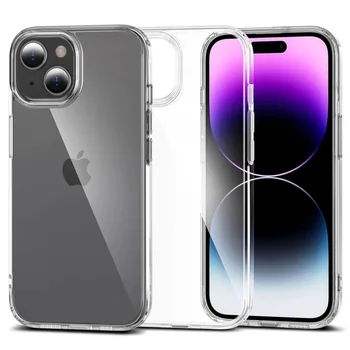 TechProtect FlexAir Hybrid, passend f�r APPLE iPhone 15, Transparent
