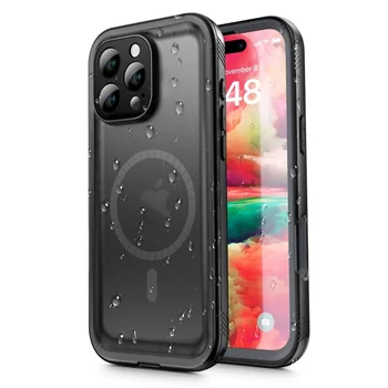 TechProtect ShellBox MAG, passend f�r APPLE iPhone 16 Pro, Black