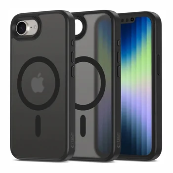 TechProtect MagMat Serie, passend f�r APPLE iPhone 16e , Black