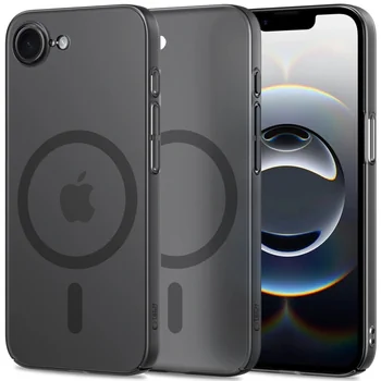 TechProtect MagSlim, passend f�r APPLE iPhone 16e, Black