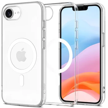 TechProtect FlexAir MagSafe, passend f�r APPLE iPhone 16e, Transparent