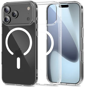 TechProtect FlexAir Hybrid, passend f�r APPLE iPhone 17 Pro Max, Transparent