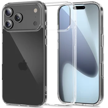 TechProtect FlexAir Hybrid, passend f�r APPLE iPhone 17 Pro, Transparent