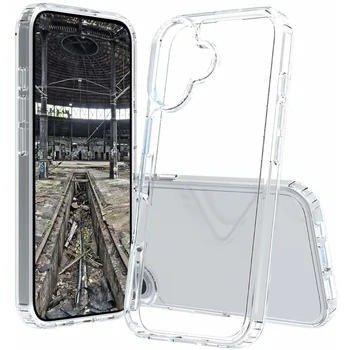 JT Berlin Pankow Clear Case f�r APPLE iPhone 16, Transparent