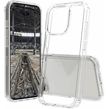 JT Berlin Pankow Clear Case f�r APPLE iPhone 16 Pro, Transparent