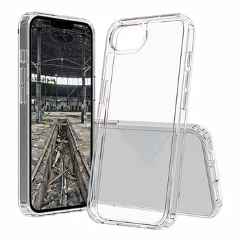 JT Berlin Pankow Clear Case f�r APPLE iPhone 16e, Transparent