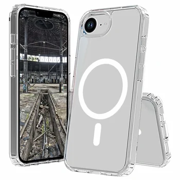 JT Berlin Pankow Clear MagSafe Case f�r APPLE iPhone 16e, Transparent