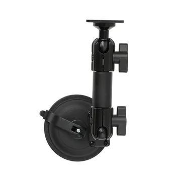 Brodit Standfuss / Sockelhalterung mit Saugfuss, L�nge: 190mm (max. Belastung: 2kg), Kugelkopf: 20mm