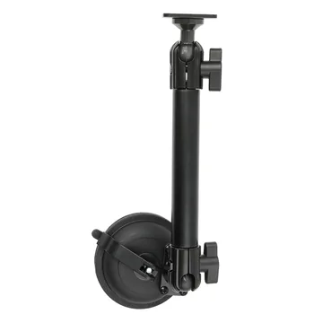 Brodit Standfuss / Sockelhalterung mit Saugfuss, L�nge: 280mm (max. Belastung: 1kg), Kugelkopf: 20mm